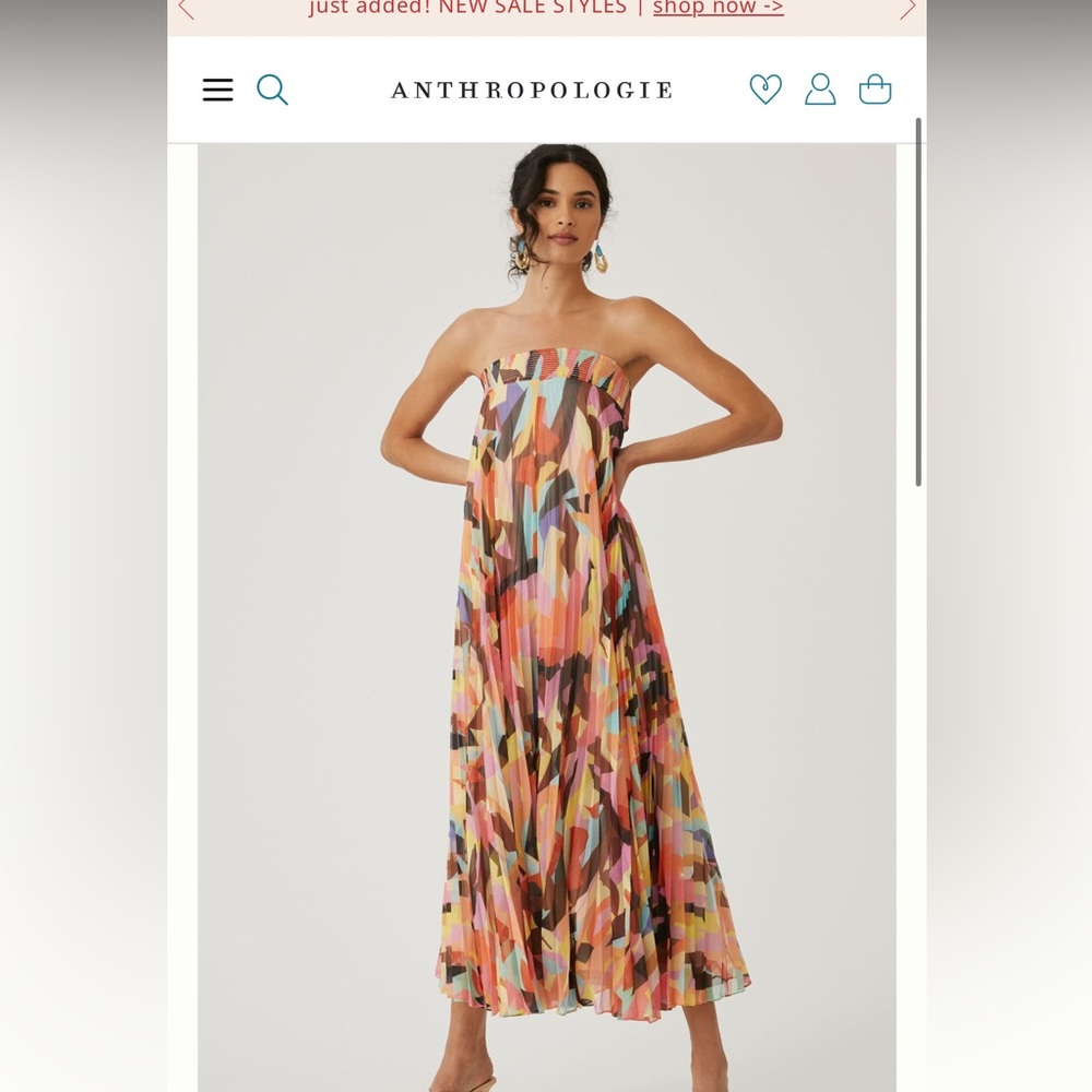 Ranna Gill chiffon boho  jumpsuit for Anthropologie! New Size M